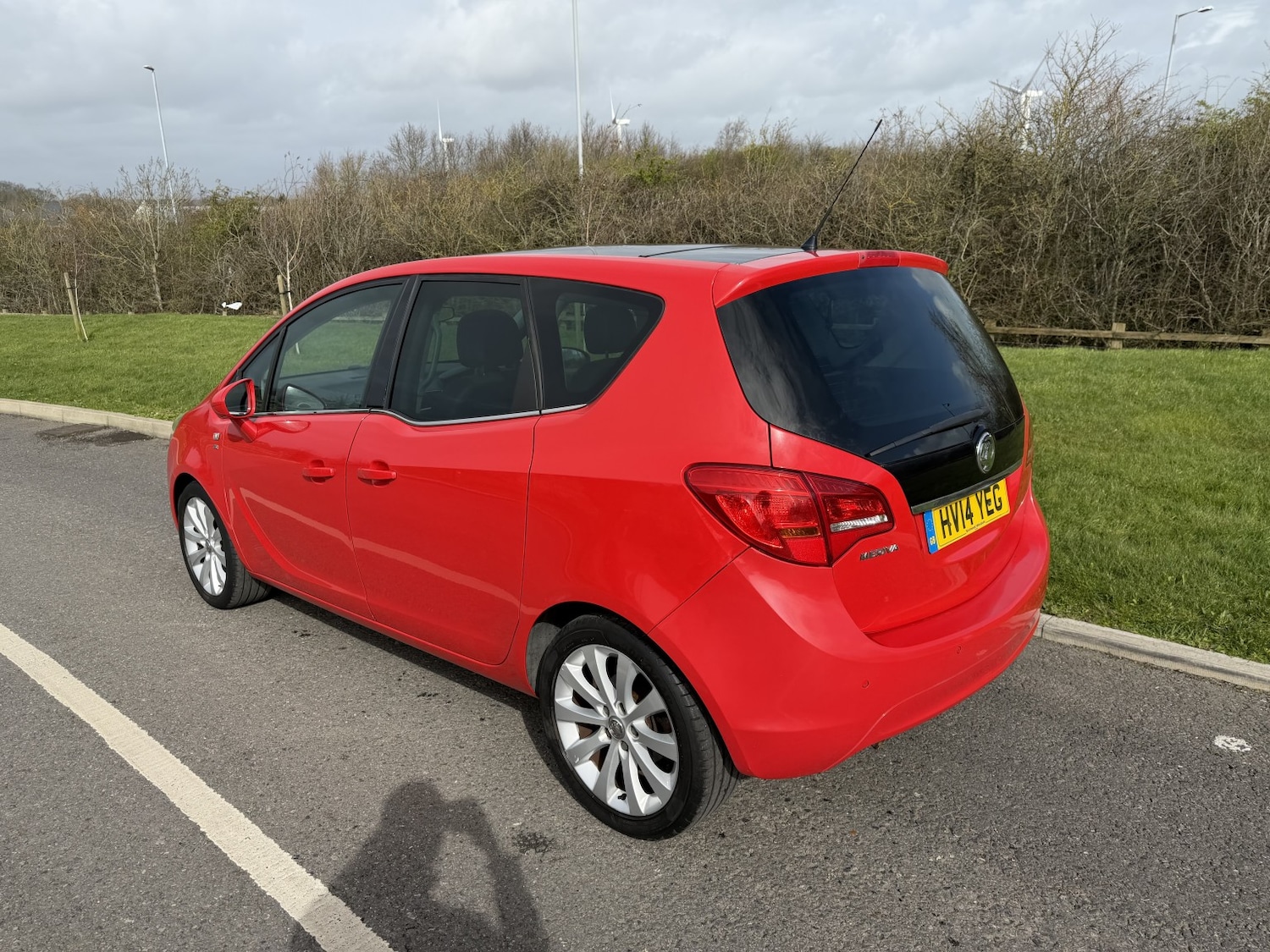 Used Vauxhall Meriva 2014 for sale - 77906566: Photo 8