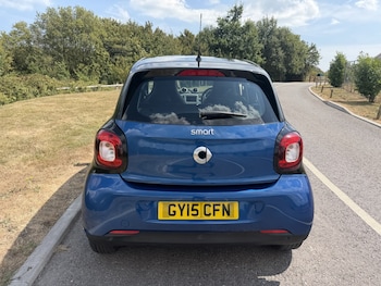 Used smart forfour 2015 for sale - 79372131: Photo
