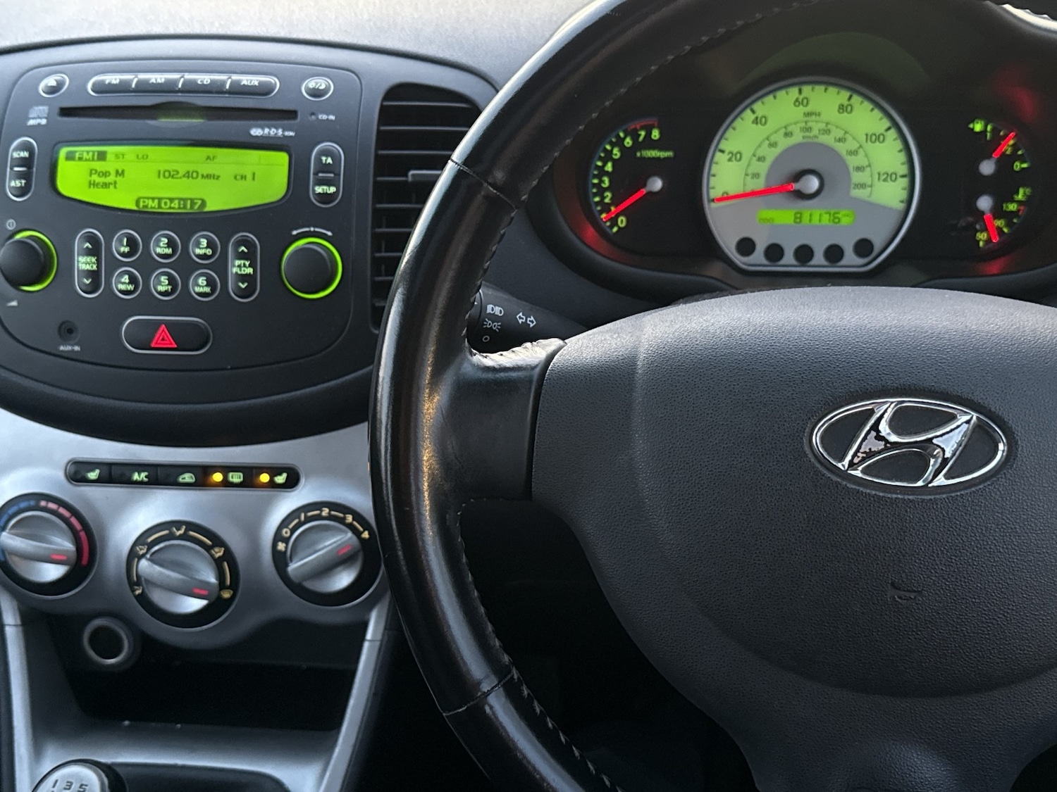 Used Hyundai i10 2009 for sale - 76656183: Photo 8