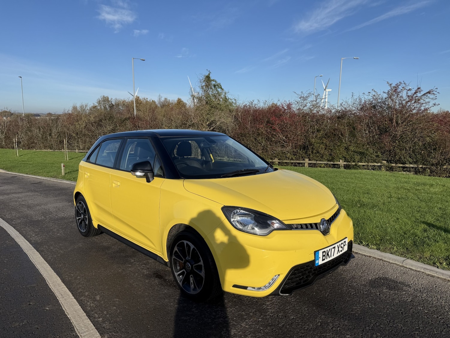 Used MG MG3 2017 for sale - 76706151: Photo 1