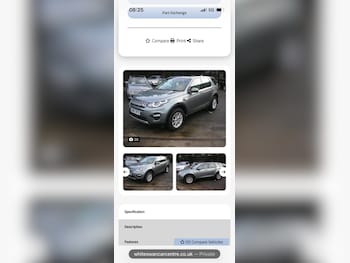 Used Land Rover Discovery Sport 2017 for sale - 78531432: Photo