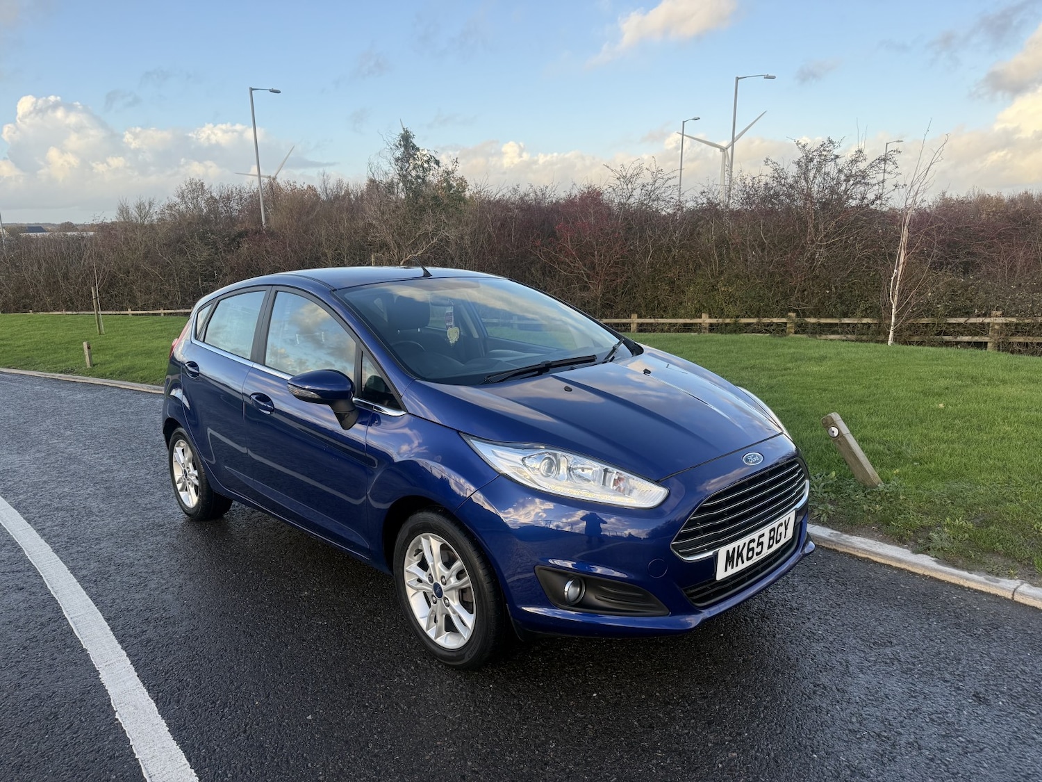 Used Ford Fiesta 2015 for sale - 76784943: Photo 1