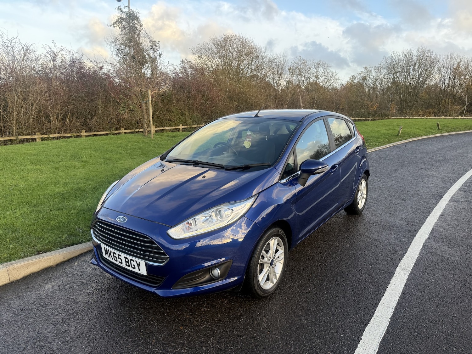 Used Ford Fiesta 2015 for sale - 76784943: Photo 2