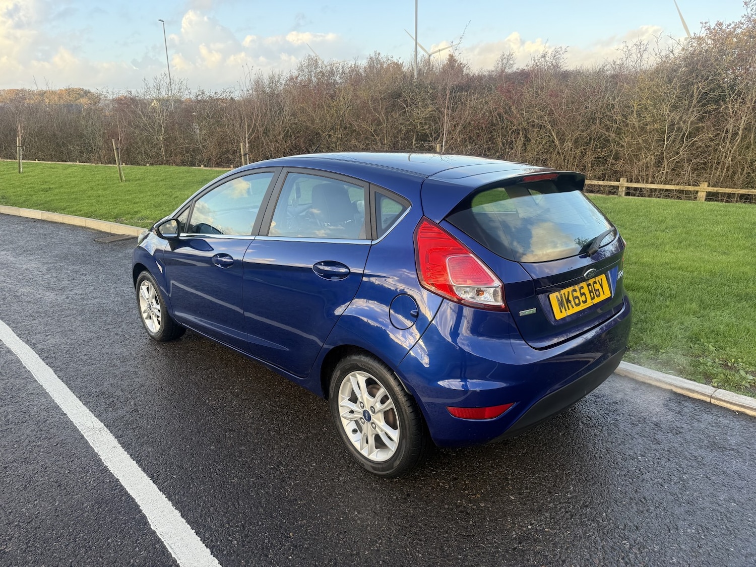 Used Ford Fiesta 2015 for sale - 76784943: Photo 3