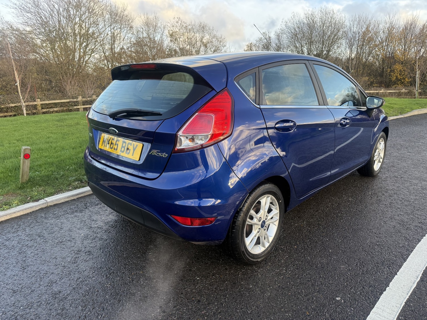 Used Ford Fiesta 2015 for sale - 76784943: Photo 4