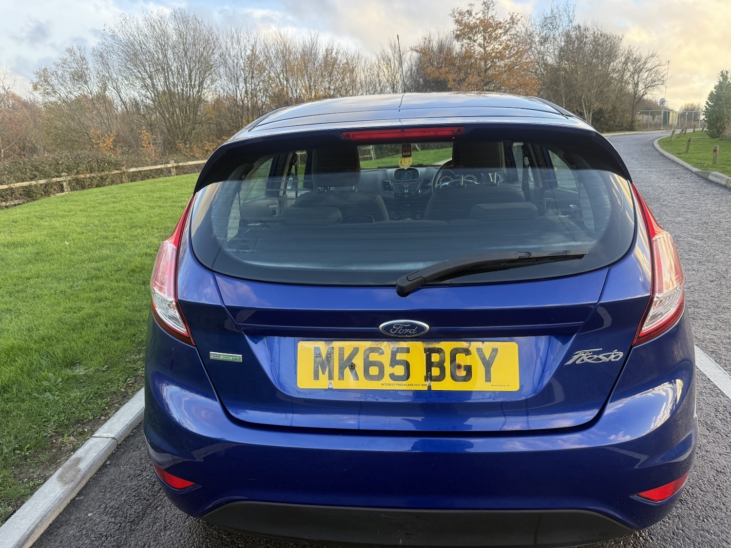 Used Ford Fiesta 2015 for sale - 76784943: Photo 6