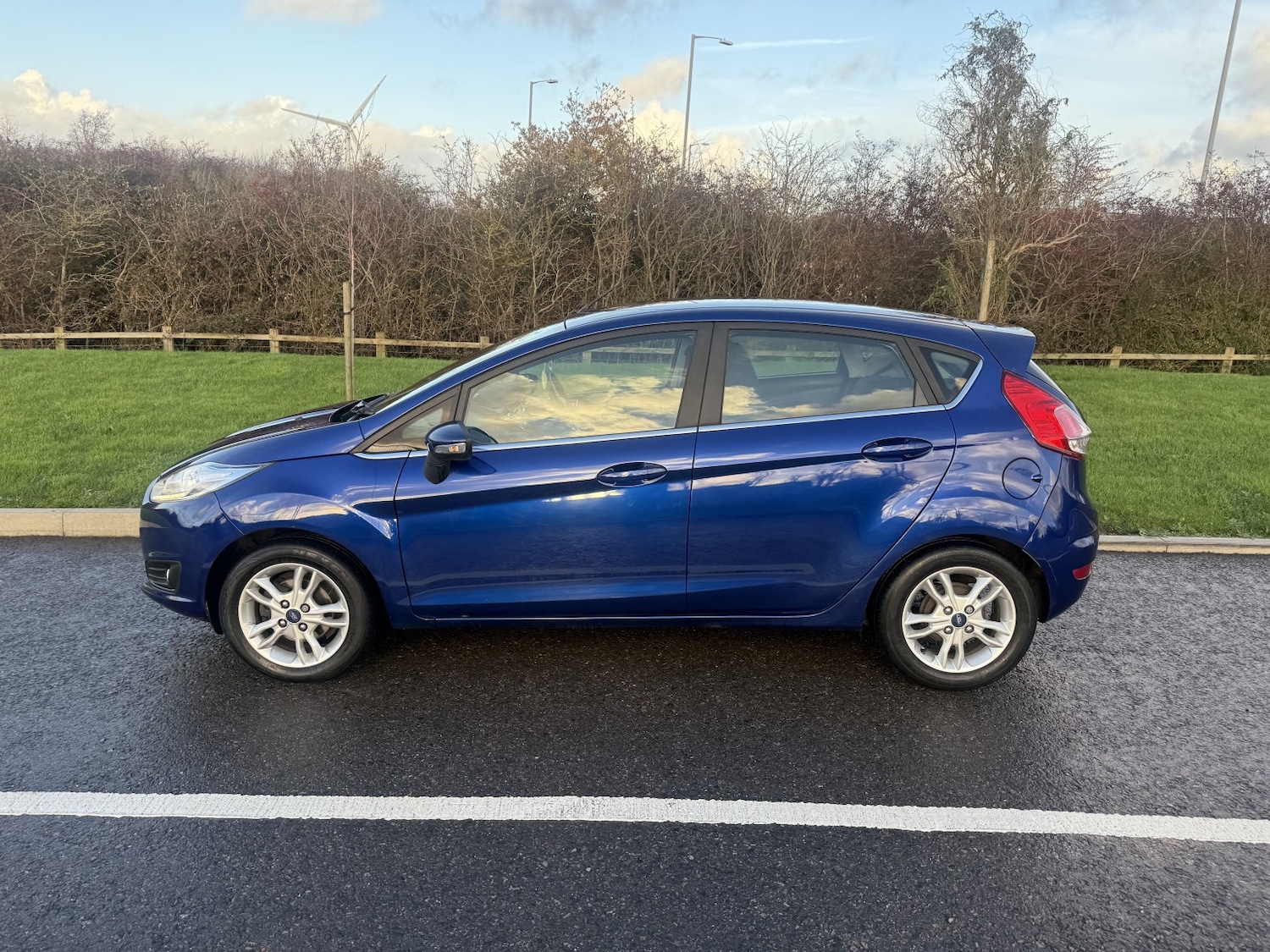 Used Ford Fiesta 2015 for sale - 76784943: Photo 7