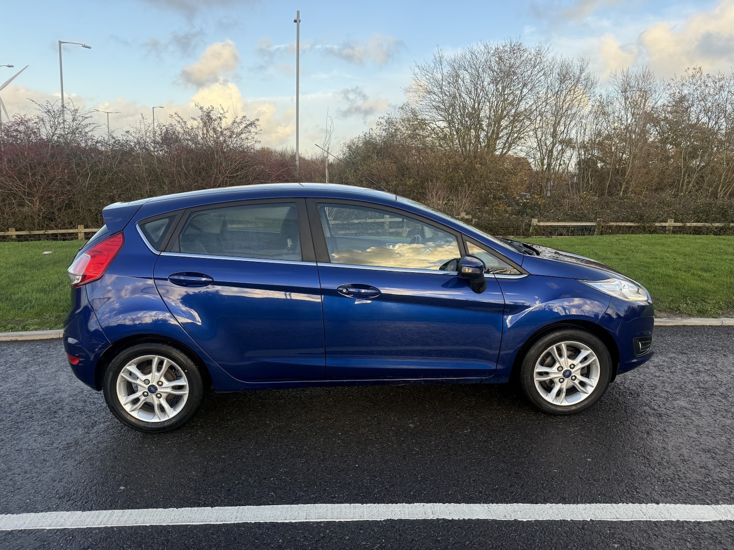 Used Ford Fiesta 2015 for sale - 76784943: Photo 8