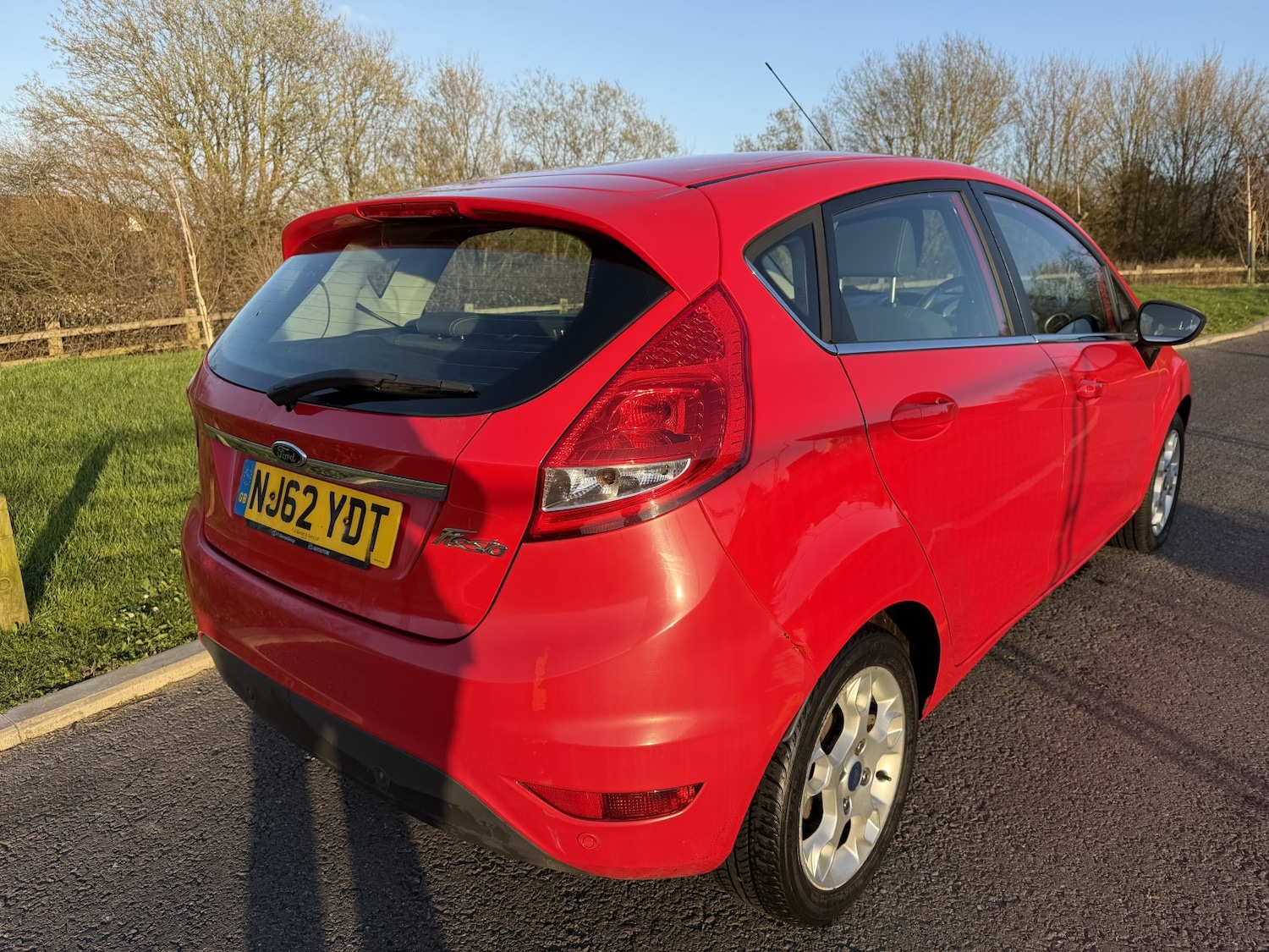 Used Ford Fiesta 2012 for sale - 77836890: Photo 3