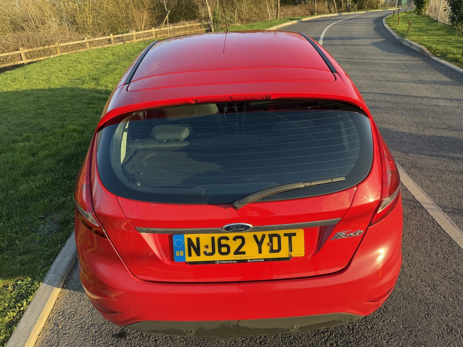 Used Ford Fiesta 2012 for sale - 77836890: Photo 4