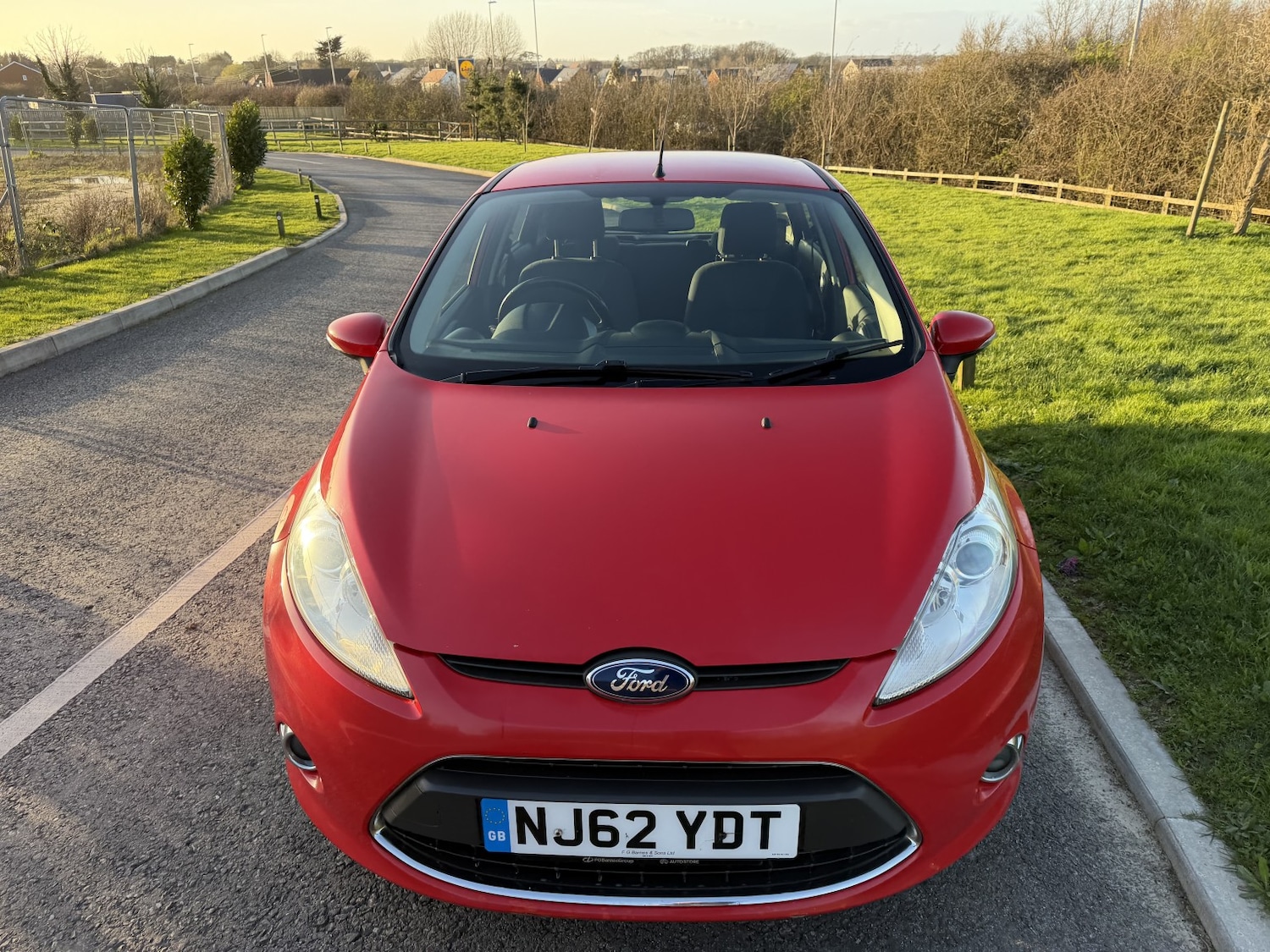 Used Ford Fiesta 2012 for sale - 77836890: Photo 8