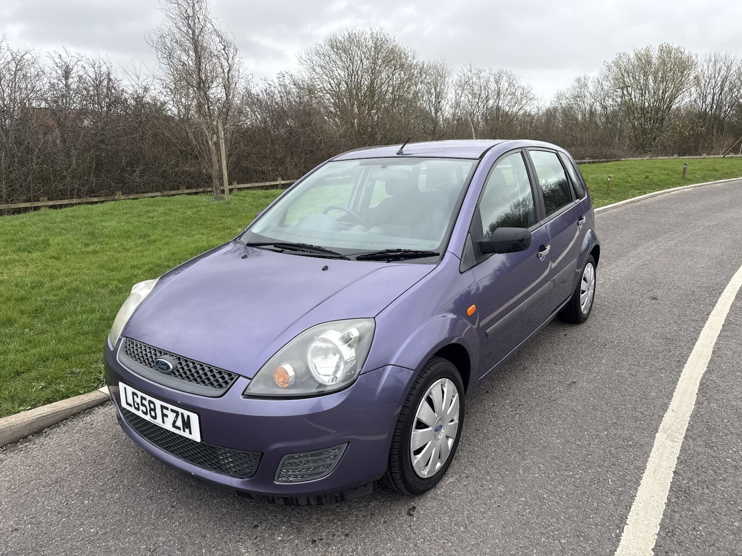 Used Ford Fiesta 2008 for sale - 77622456: Photo 2