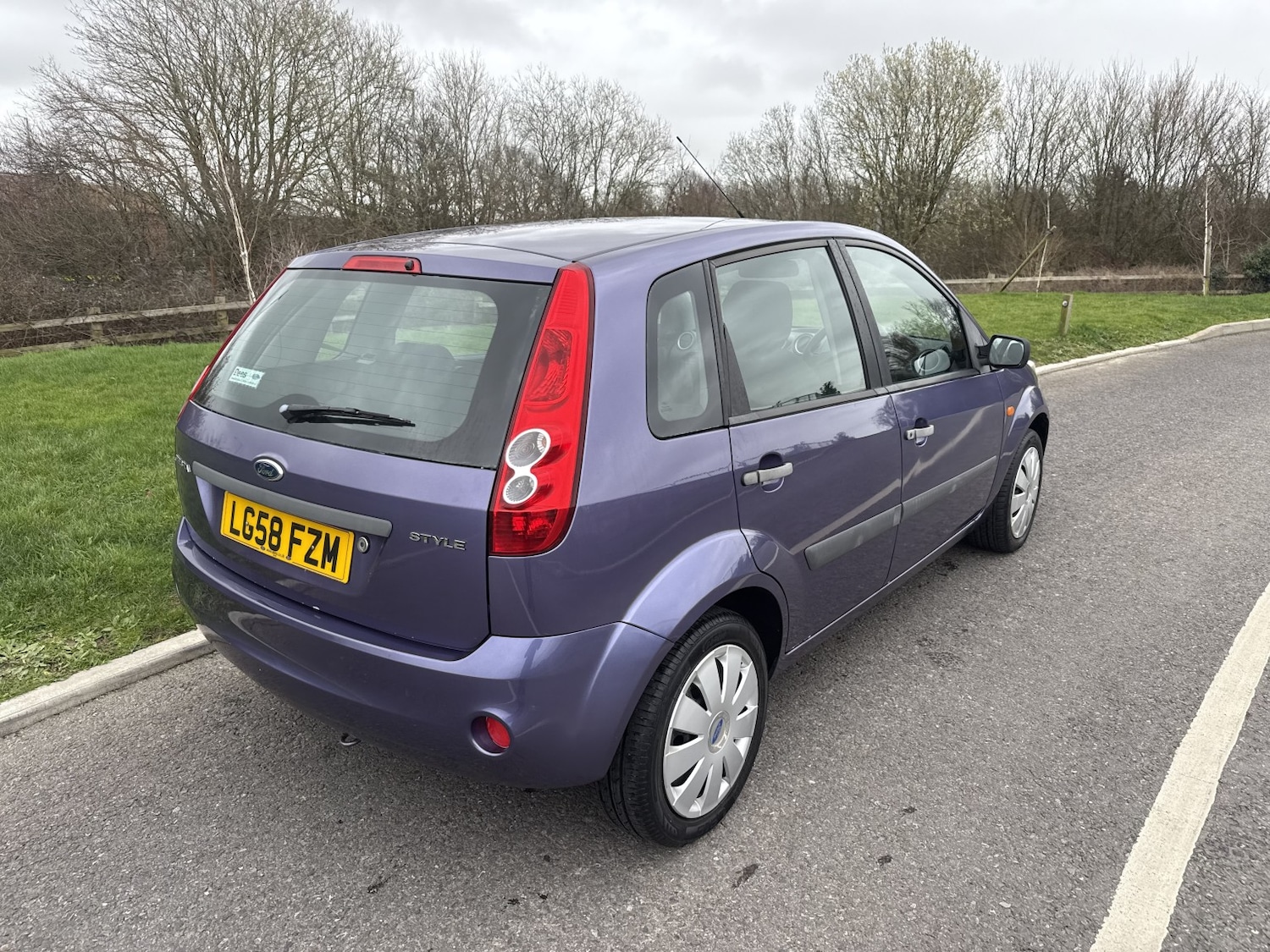 Used Ford Fiesta 2008 for sale - 77622456: Photo 3