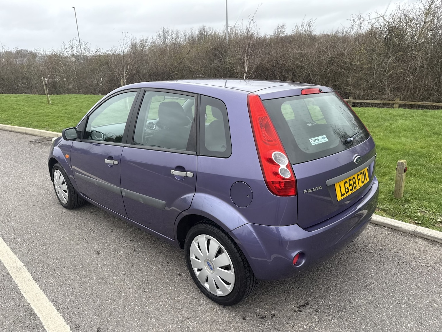 Used Ford Fiesta 2008 for sale - 77622456: Photo 4