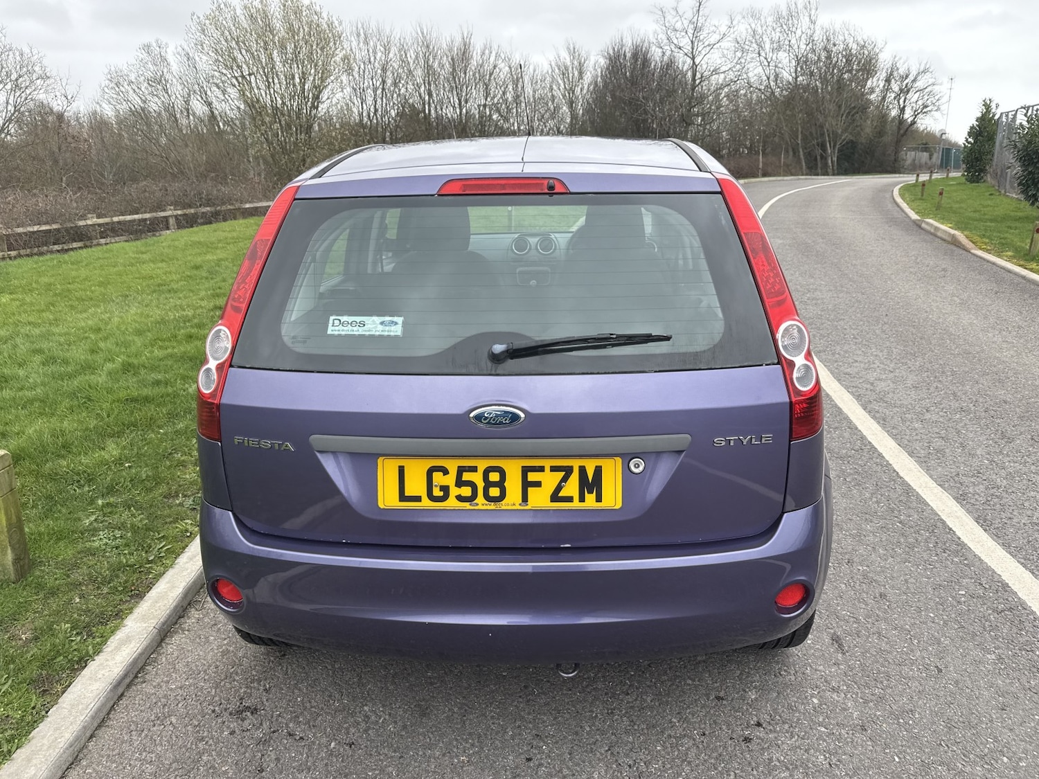 Used Ford Fiesta 2008 for sale - 77622456: Photo 6