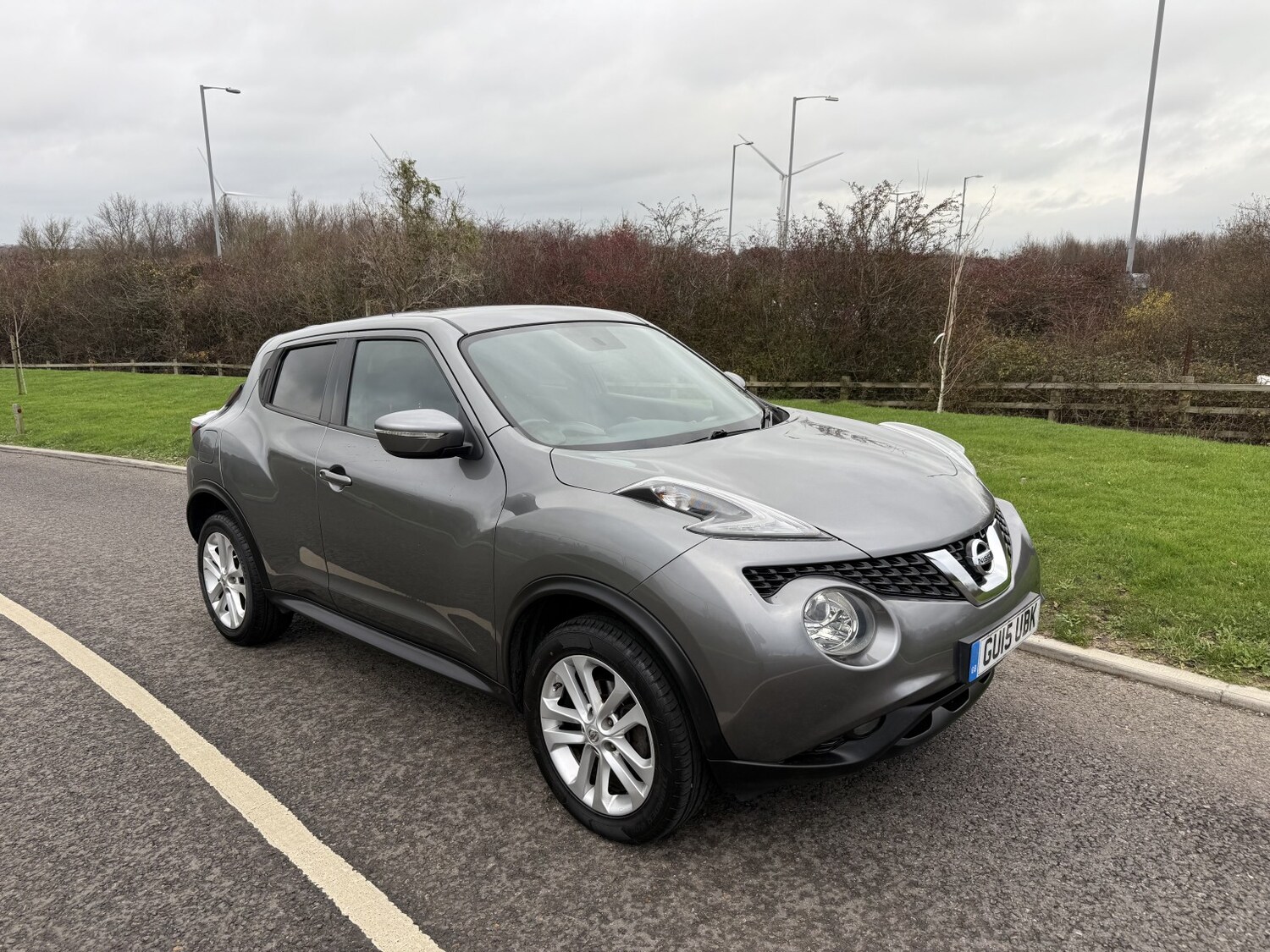 Used Nissan Juke 2015 for sale - 76941781: Photo 1