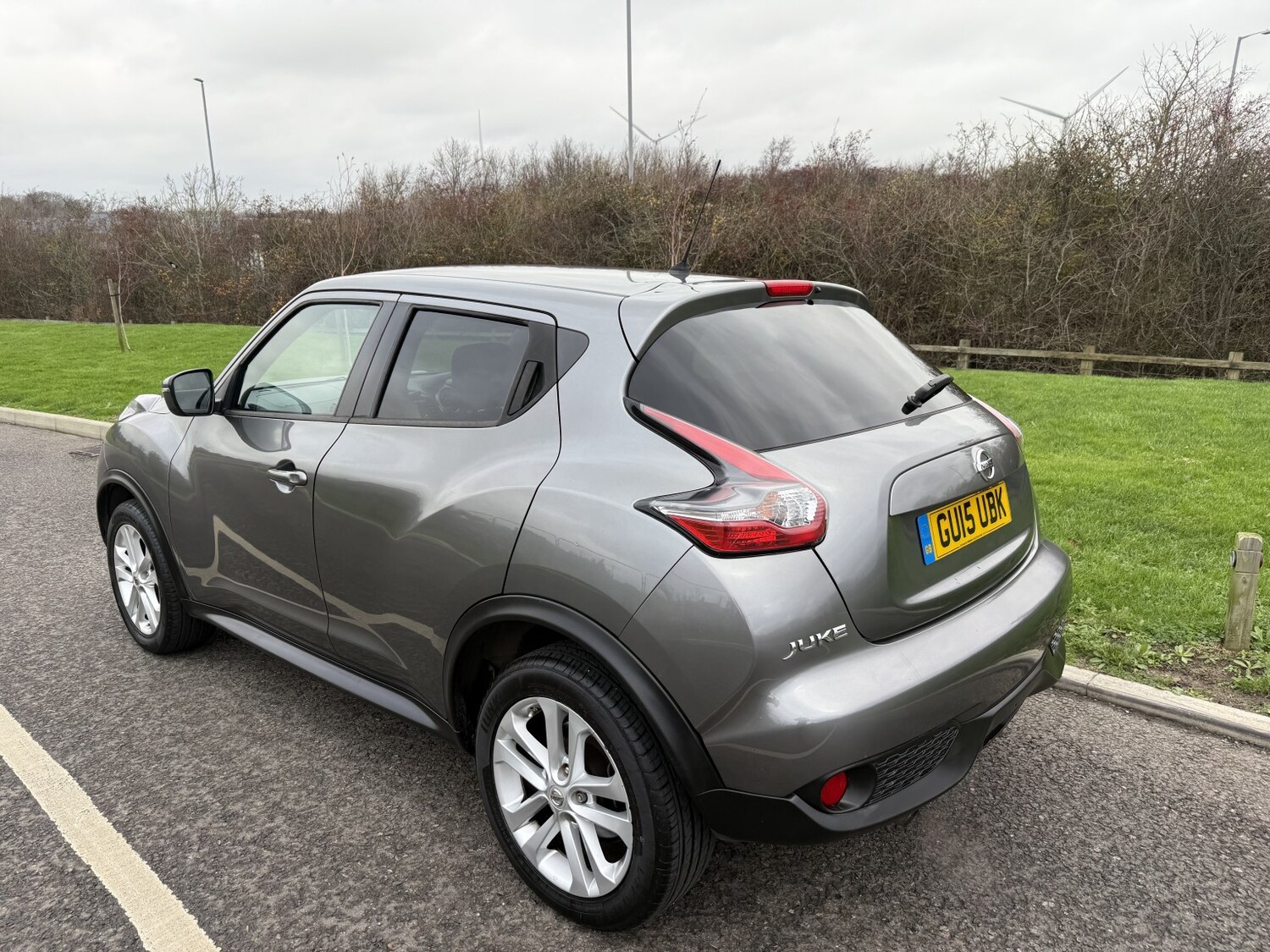 Used Nissan Juke 2015 for sale - 76941781: Photo 4