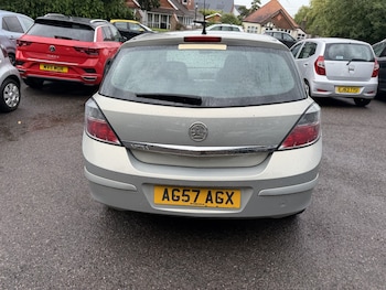 Used Vauxhall Astra 2008 for sale - 78944702: Photo