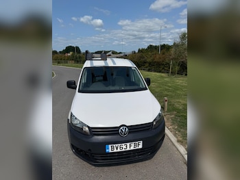 Used Volkswagen Caddy Maxi 2013 for sale - 75511140: Photo