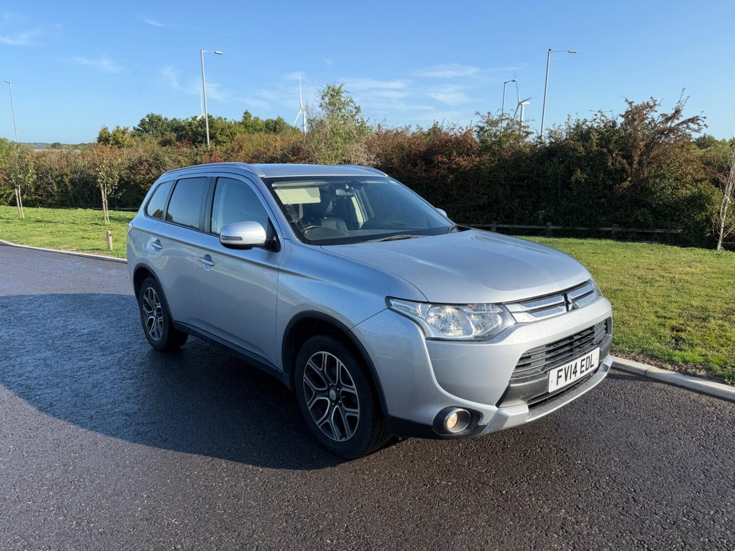 Used Mitsubishi Outlander 2014 for sale - 76769285: Photo 1