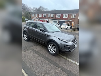 Land Rover Range Rover Evoque feature image