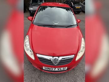 Used Vauxhall Corsa 2007 for sale - 79765445: Photo