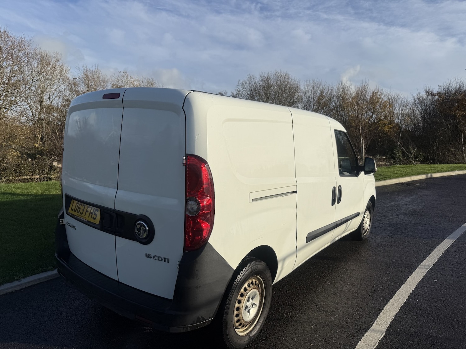 Used Vauxhall Combo 2013 for sale - 76784987: Photo 3