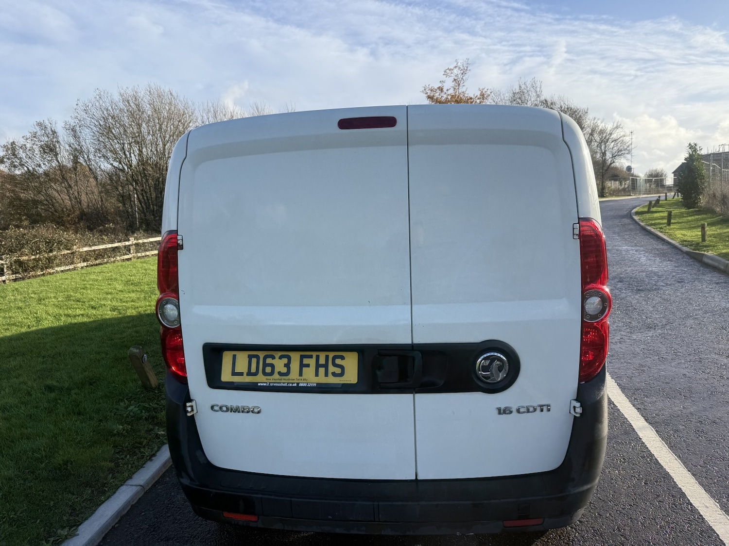 Used Vauxhall Combo 2013 for sale - 76784987: Photo 4