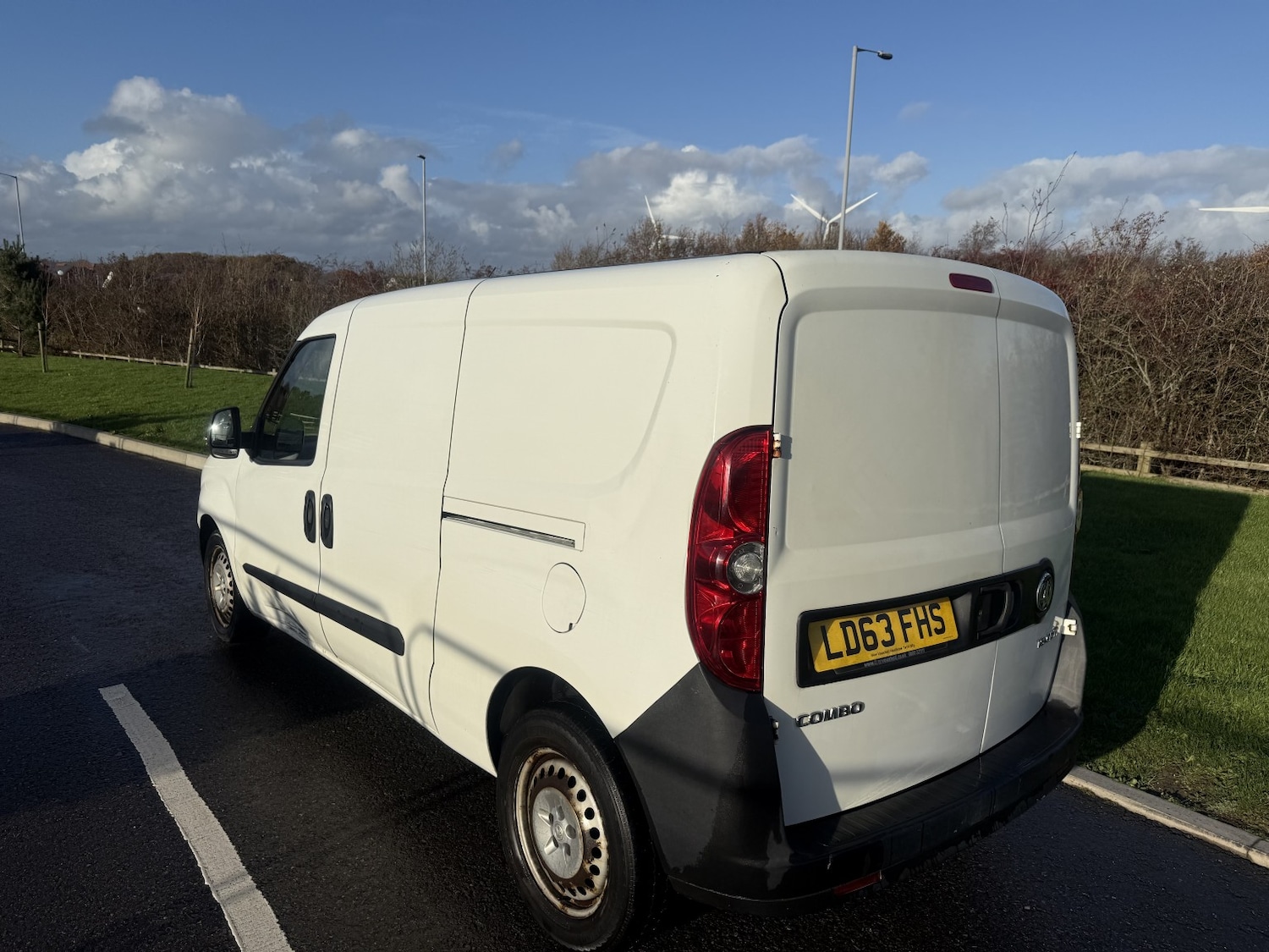Used Vauxhall Combo 2013 for sale - 76784987: Photo 8