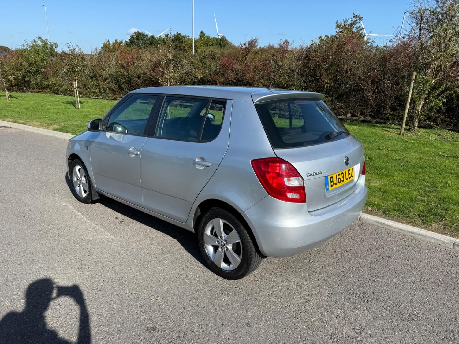 Used Skoda Fabia 2013 for sale - 76011410: Photo 3