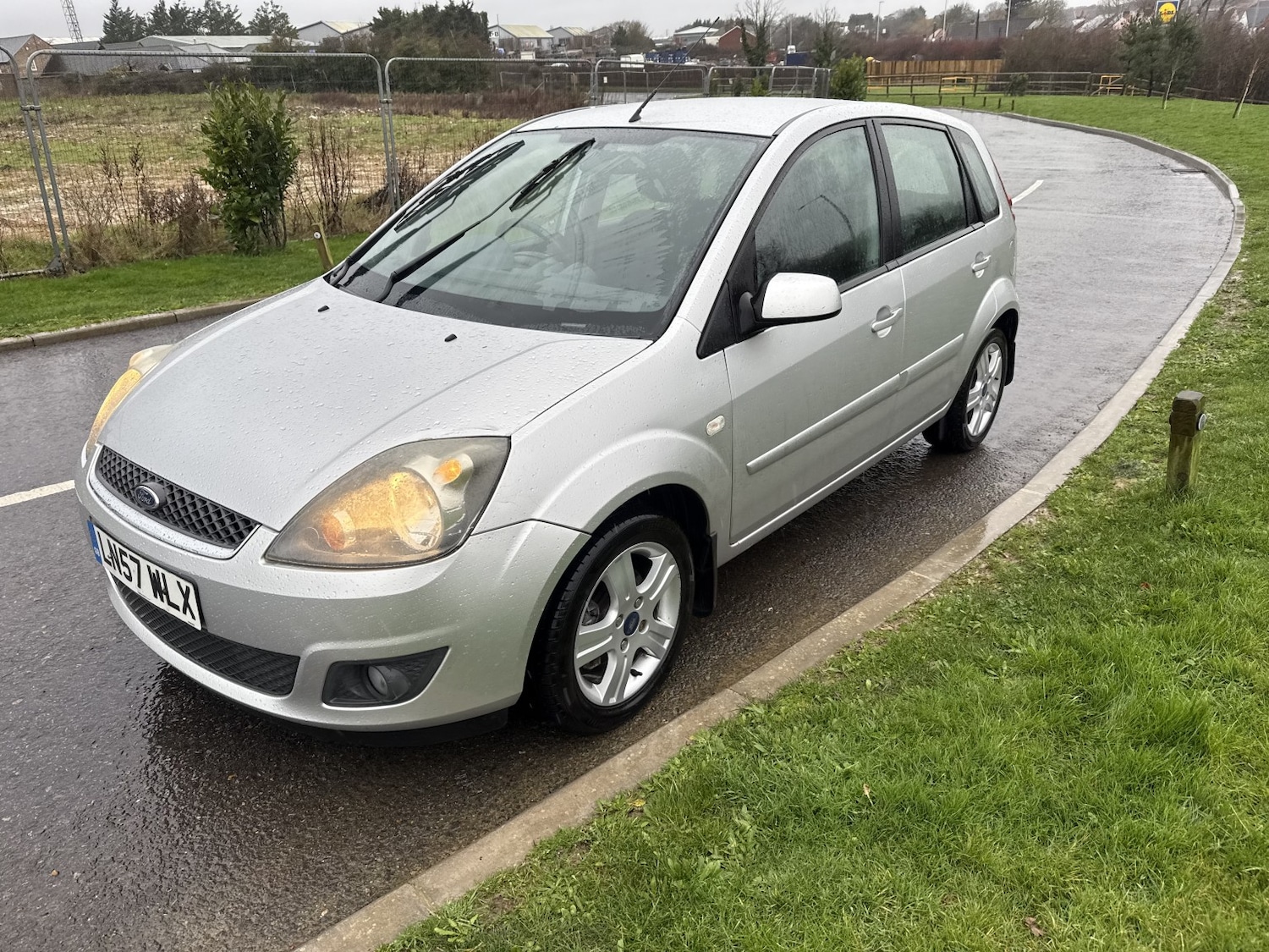 Used Ford Fiesta 2007 for sale - 77453225: Photo 4
