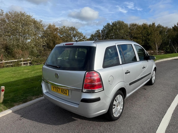 Used Vauxhall Zafira 2007 for sale - 76205614: Photo 3