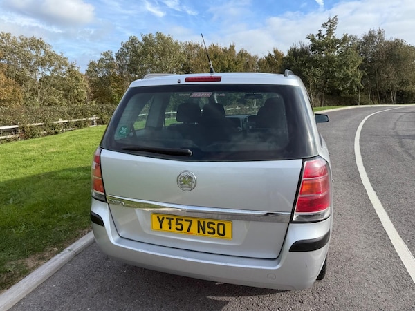 Used Vauxhall Zafira 2007 for sale - 76205614: Photo 6