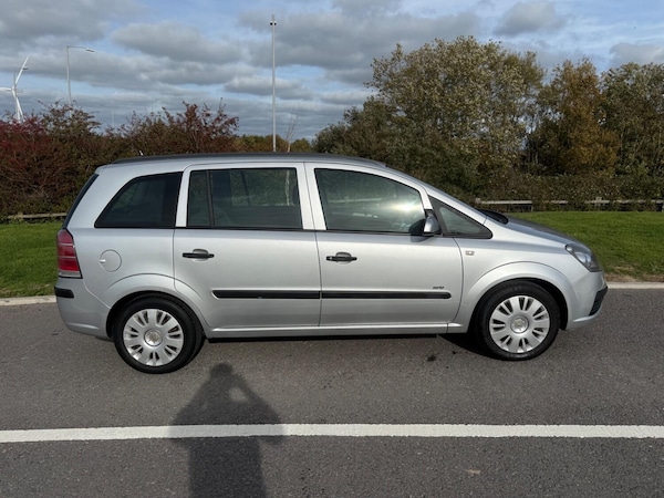 Used Vauxhall Zafira 2007 for sale - 76205614: Photo 7
