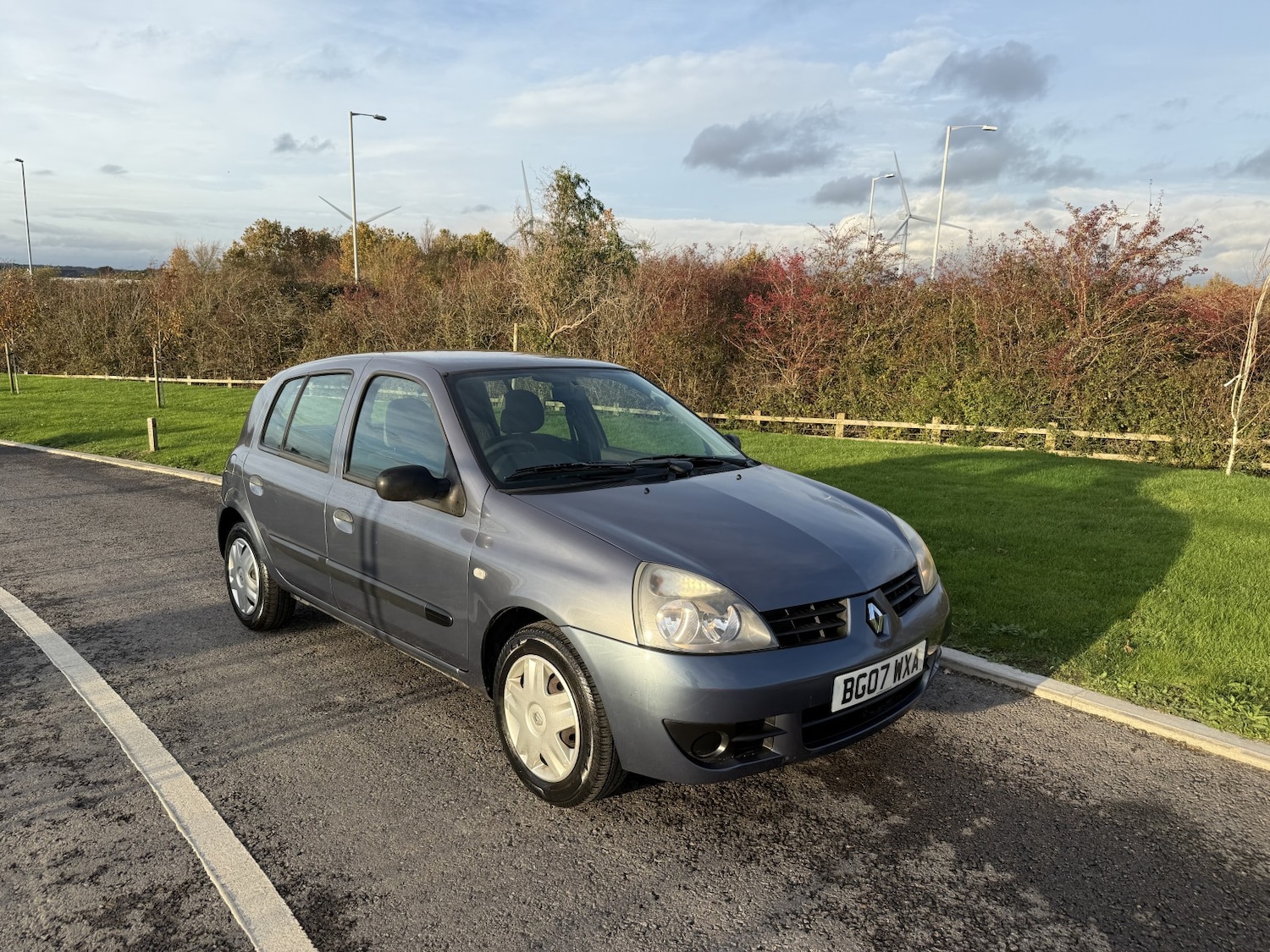 Used Renault Clio 2007 for sale - 76497469: Photo 1