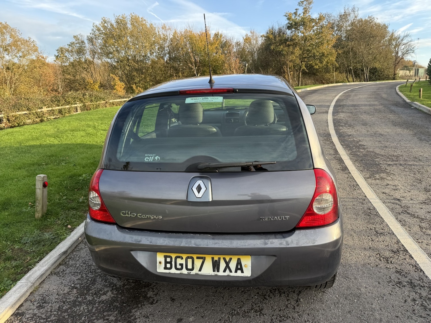 Used Renault Clio 2007 for sale - 76497469: Photo 6