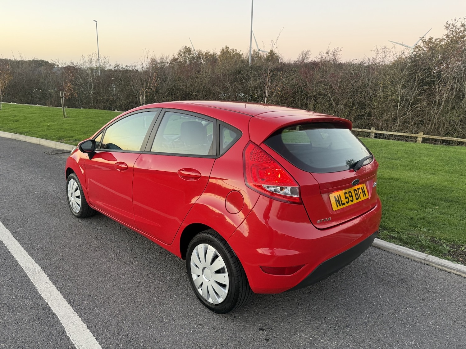 Used Ford Fiesta 2010 for sale - 76605827: Photo 3