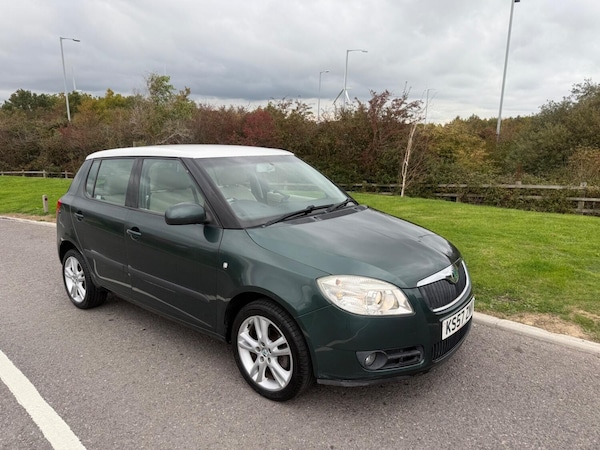 Used Skoda Fabia 2008 for sale - 76211933: Photo 1