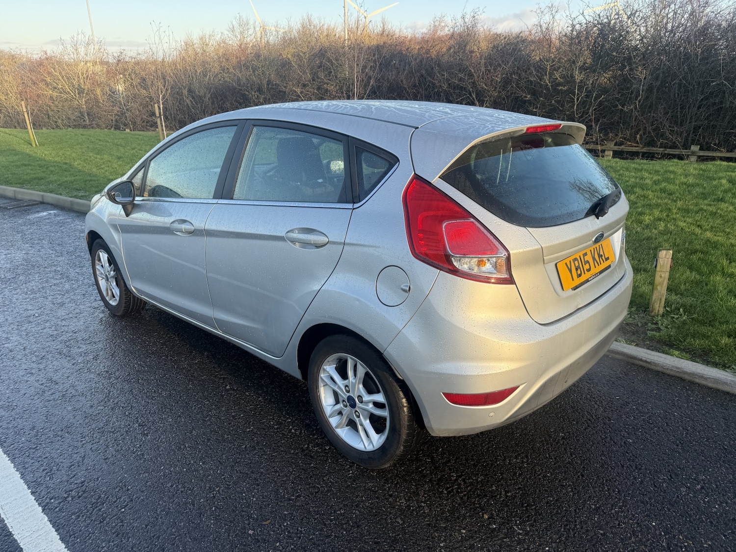 Used Ford Fiesta 2015 for sale - 77233807: Photo 8
