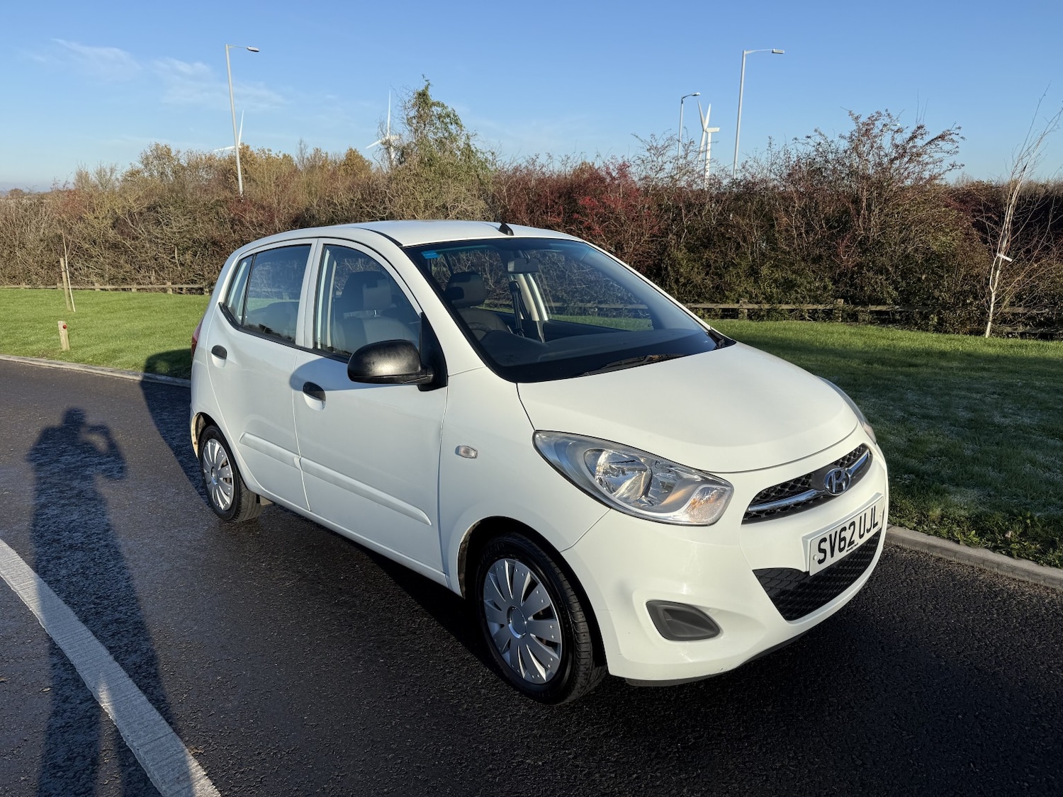Used Hyundai i10 2012 for sale - 76699277: Photo 1