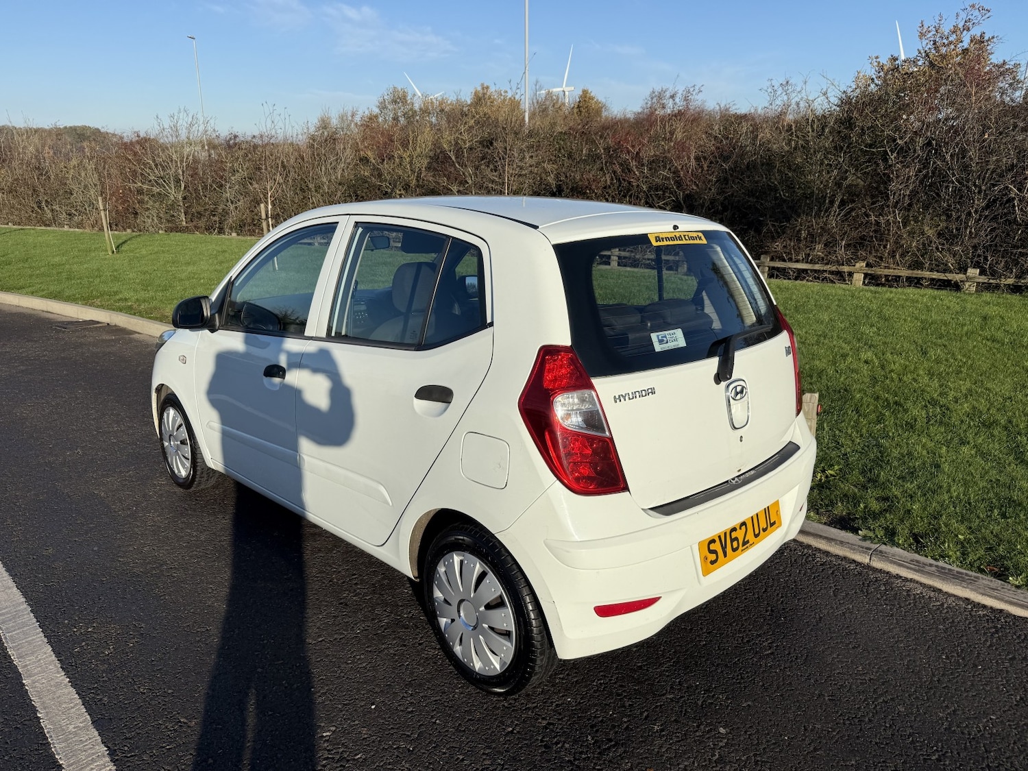 Used Hyundai i10 2012 for sale - 76699277: Photo 4