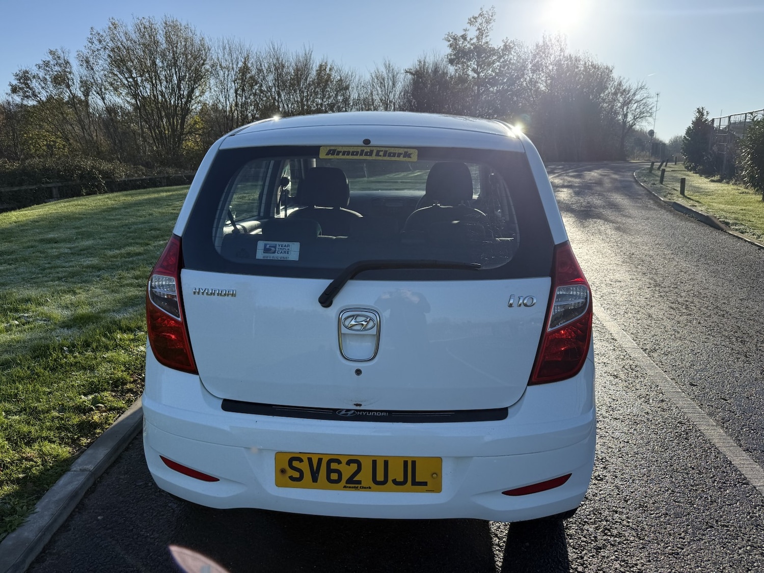 Used Hyundai i10 2012 for sale - 76699277: Photo 8