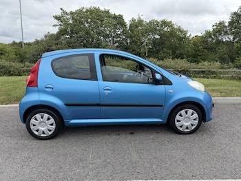 Used Peugeot 107 2006 for sale - 78801095: Photo