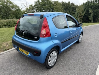 Used Peugeot 107 2006 for sale - 78801095: Photo