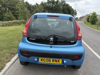 Used Peugeot 107 2006 for sale - 78801095: Photo