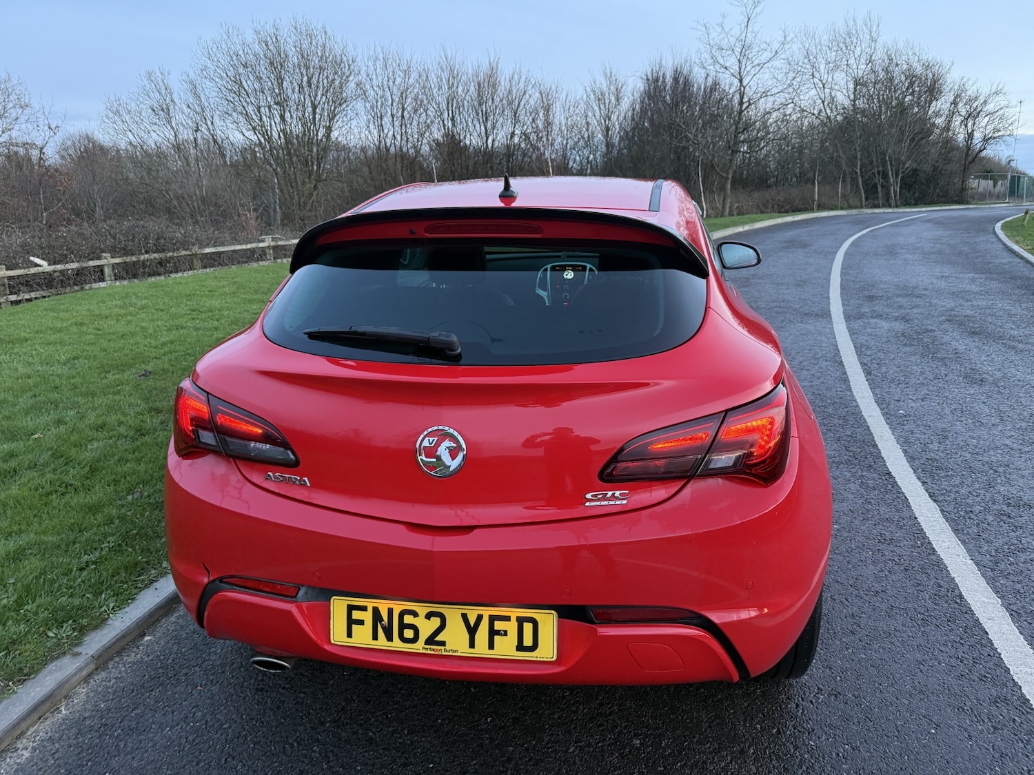 Used Vauxhall Astra GTC 2012 for sale - 77118656: Photo 4