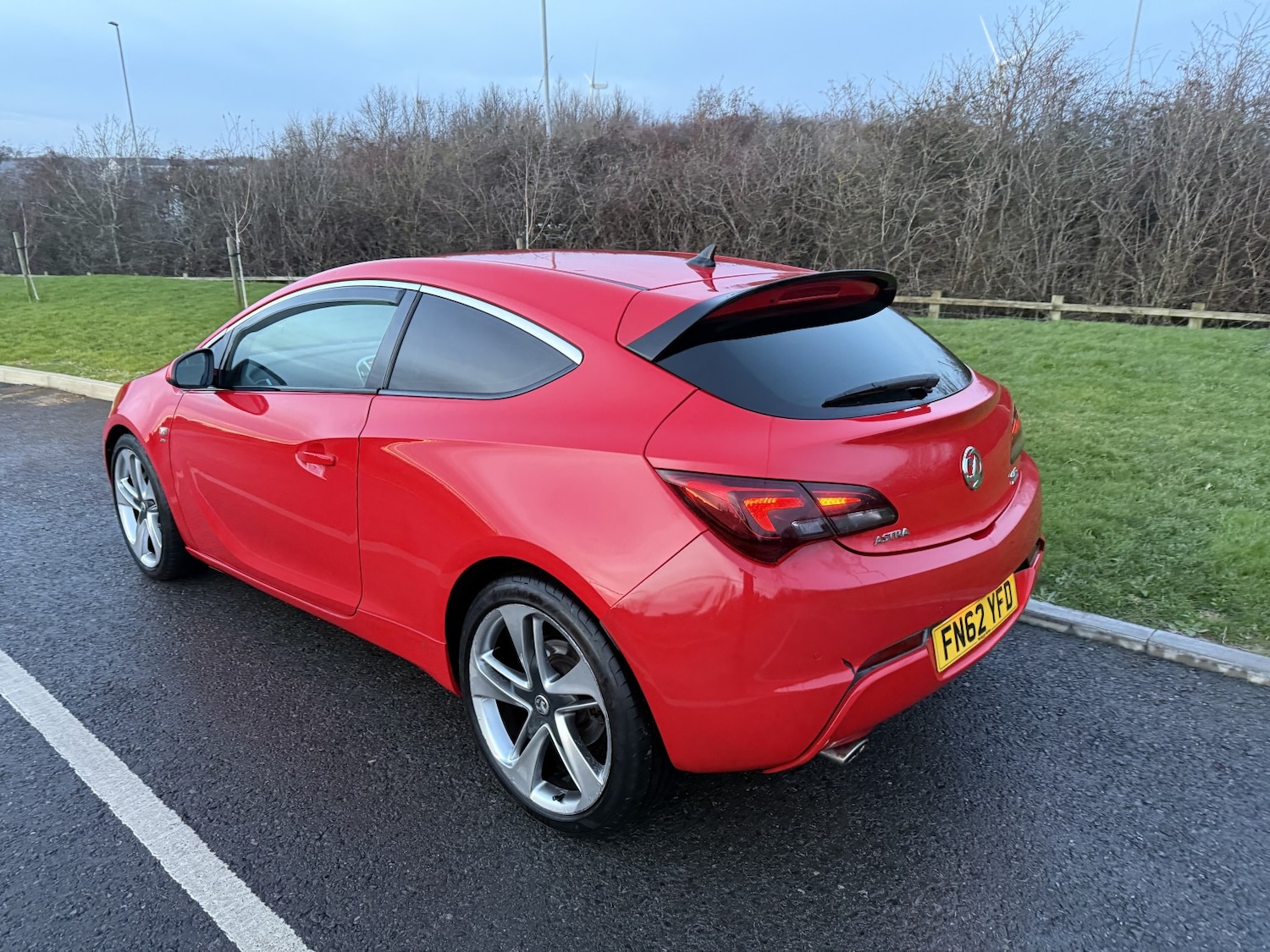 Used Vauxhall Astra GTC 2012 for sale - 77118656: Photo 8