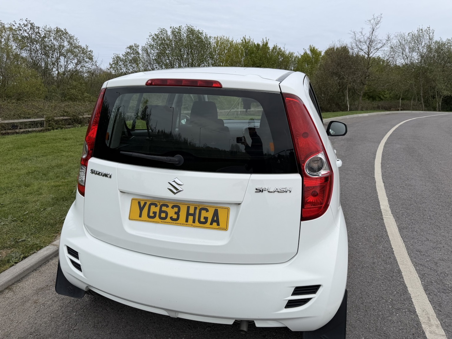 Used Suzuki Splash 2013 for sale - 78190595: Photo 8