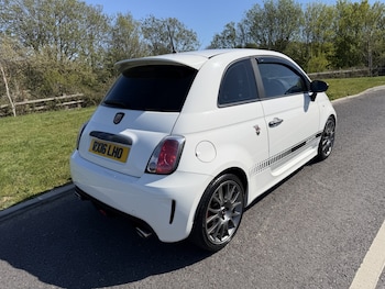 Used Abarth 595 2016 for sale - 78139428: Photo