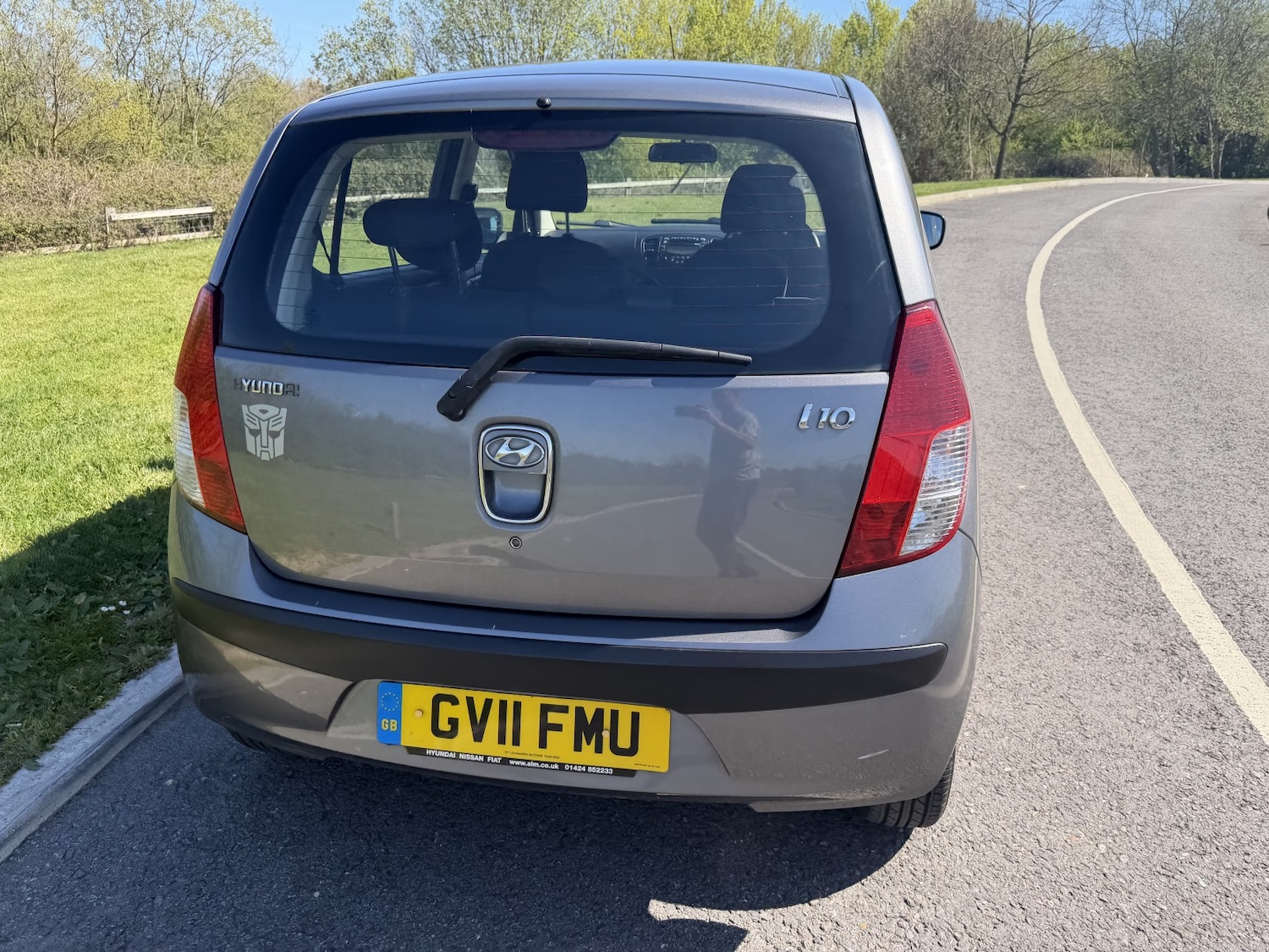 Used Hyundai i10 2011 for sale - 78190670: Photo 8